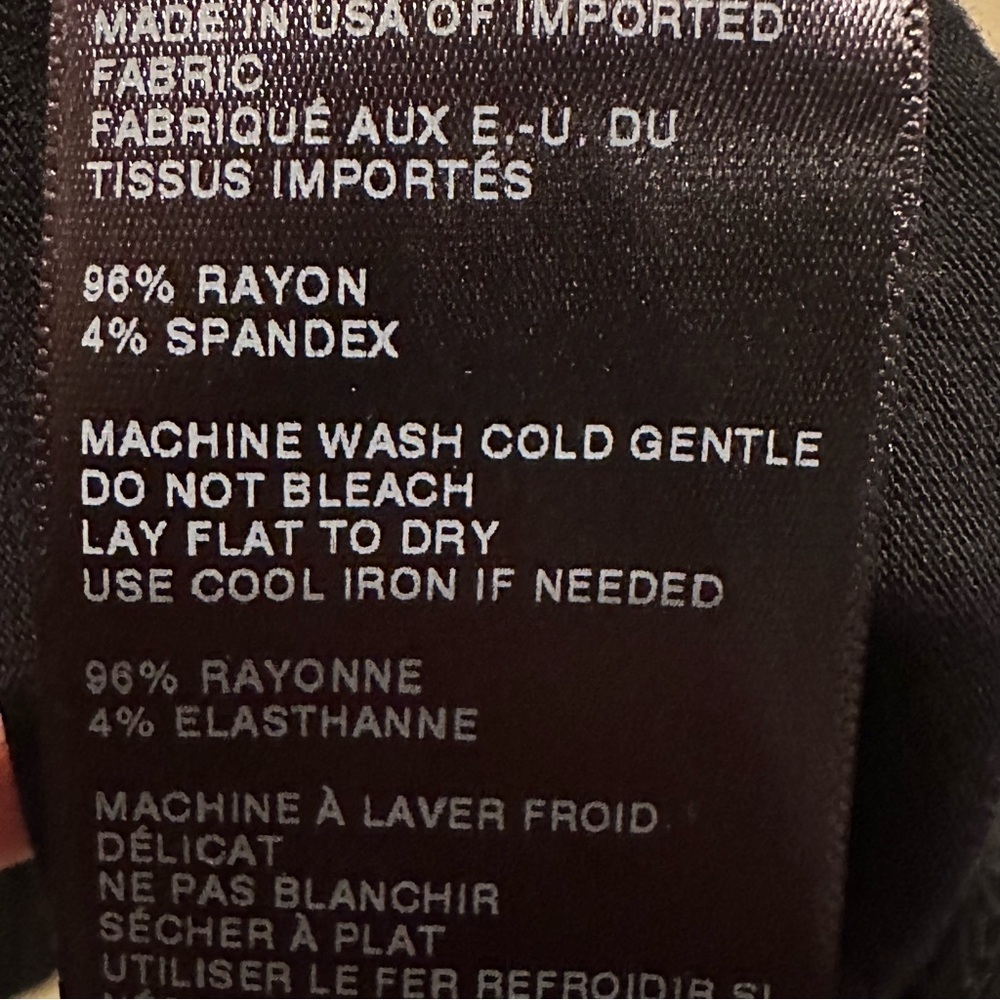 SILENCE + NOISE Urban Outfitters Black Swing Sleeveless Women’s Size XS - Picture 9 of 9